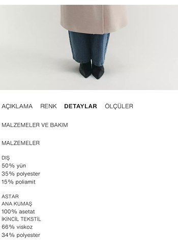 Kuşaklı Bej Kaban - Görsel 9