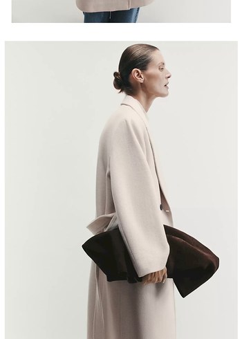 Kuşaklı Bej Kaban - Görsel 3