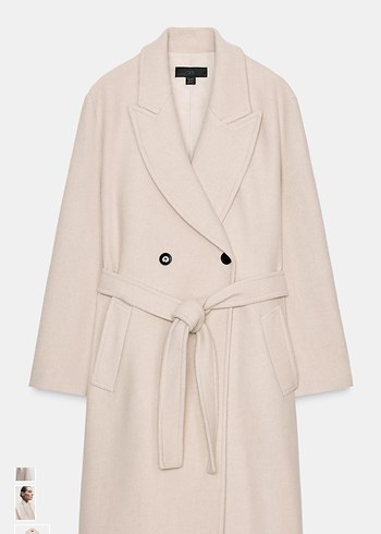 Kuşaklı Bej Kaban - Görsel 6