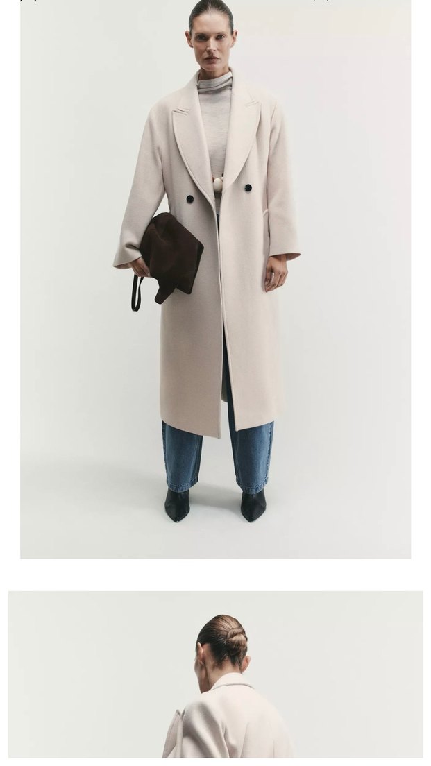 Kuşaklı Bej Kaban - Görsel 4