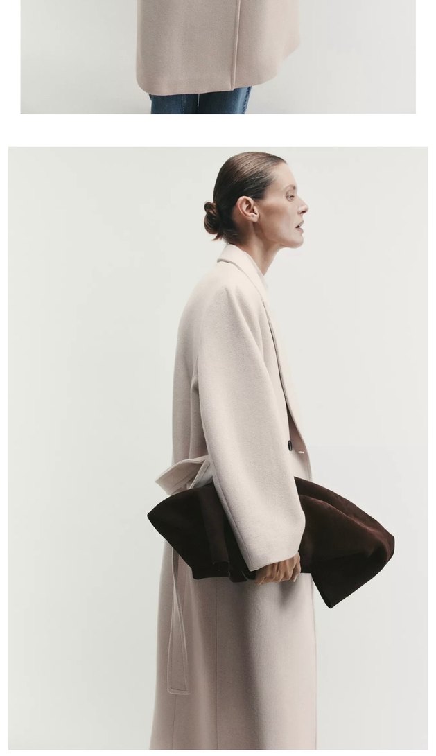 Kuşaklı Bej Kaban - Görsel 3