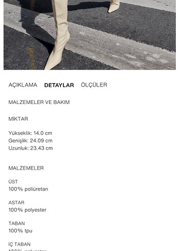 Süet Kadın Dizüstü Blok Topuklu Çizme - Görsel 7