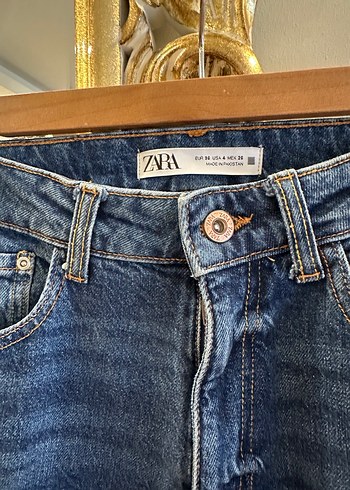 ZARA JEAN YÜKSEK BEL - Görsel 3