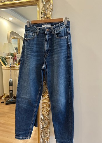 ZARA JEAN YÜKSEK BEL - Görsel 2