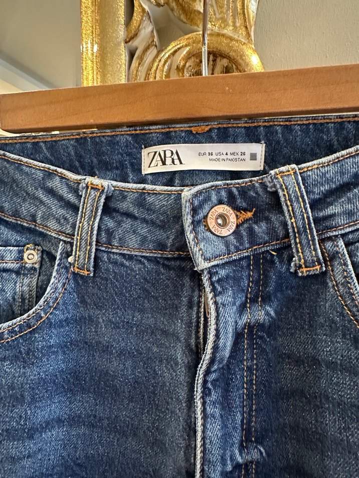 ZARA JEAN YÜKSEK BEL - Görsel 3