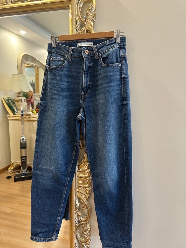 ZARA JEAN YÜKSEK BEL - Görsel 2