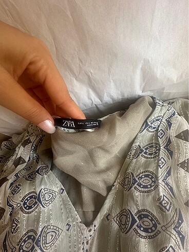 Zara Zara bohem elbise