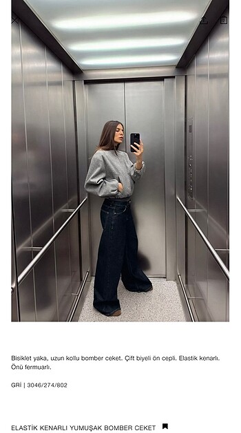 Zara bomber ceket