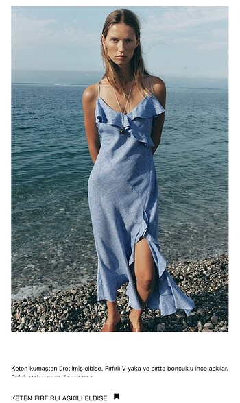 Zara elbise