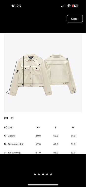 Zara kürk - Görsel 3