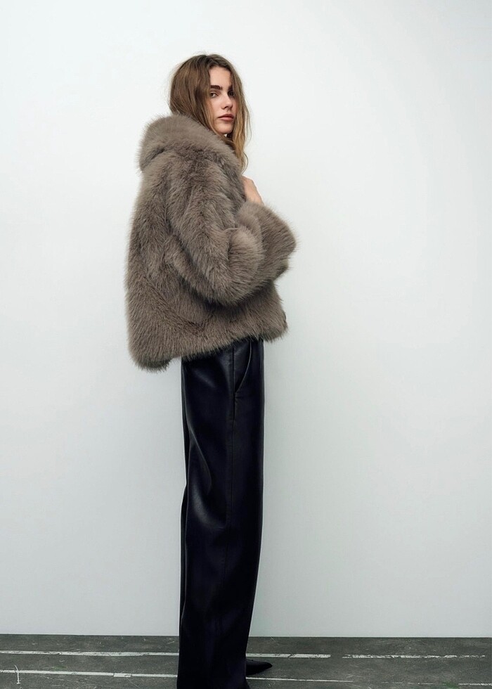 Zara viral ceket - Görsel 2