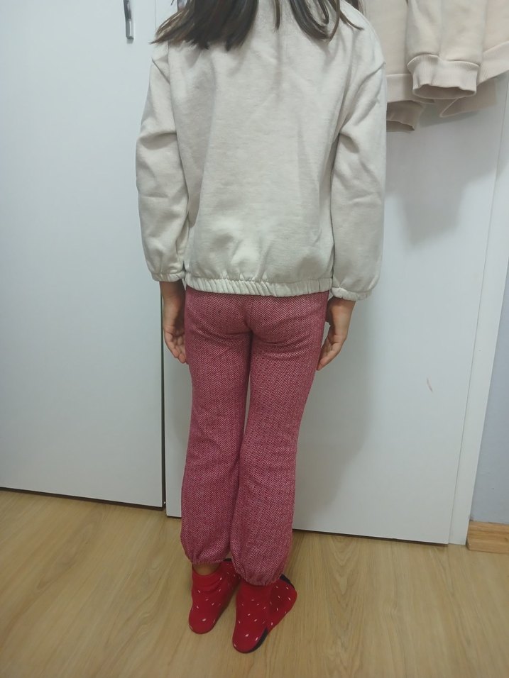 Pembe Püsküllü Ayıcık Çocuk Takımı — görsel 3/3