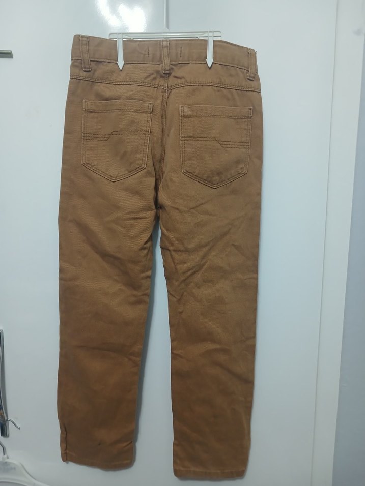 Camel Tonlu Slim Fit Çocuk Pantolonu — görsel 4/4