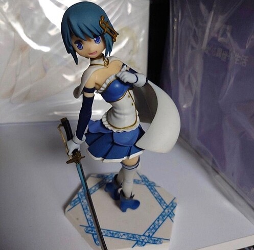 Madoka Magica Sayaka figür