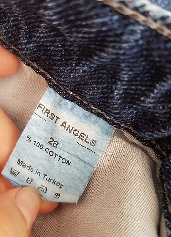 Trendyol & Milla Paça detaylı kot pantolon