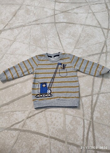 LC Waikiki LCW 12-18 ay sweatshirt
