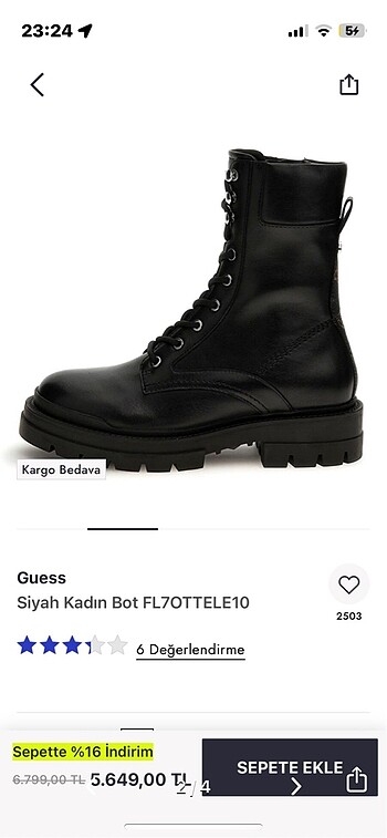Guess Kadın bot