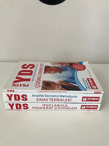 Teorem Yayıncılık YDS Seti