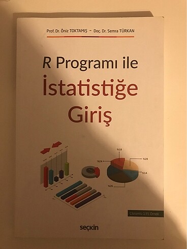 R programı ile istatistiğe giriş