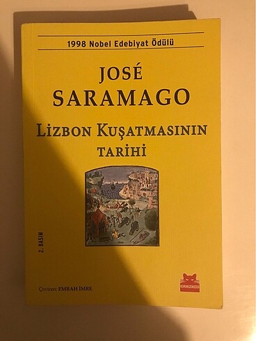 Jose Saramago-Lizbon Kuşatmasının Tarihi
