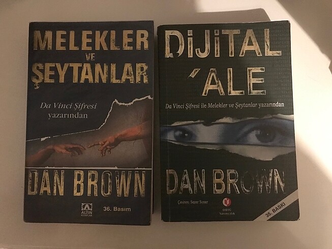 Dan Brown-Melekler ve Şeytanlar&Dijital Kale