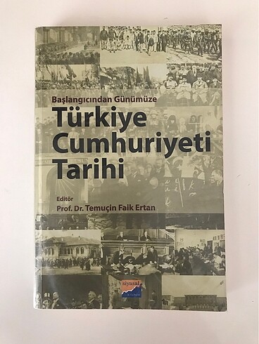 Siyasal Kitabevi Başlangıcından Günümüze Türkiye Cumhuriyeti Tar