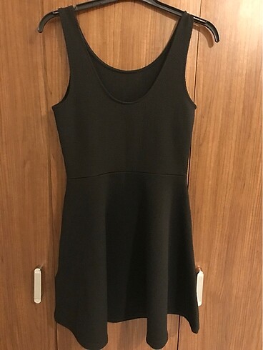 H&M Siyah Günlük Elbise