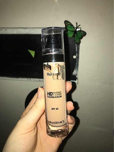 Flormar HD Invisible Cover Foundation