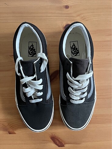 Vans Old Skool Gri Spor Ayakkabı