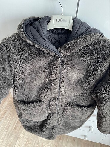 Zara çift taraflı mont