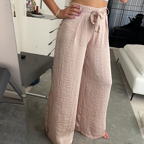 Bersha saten pantolon