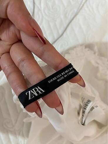 xs Beden beyaz Renk Zara büstiyer