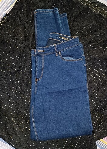 40 Beden lacivert Renk Kot pantolon