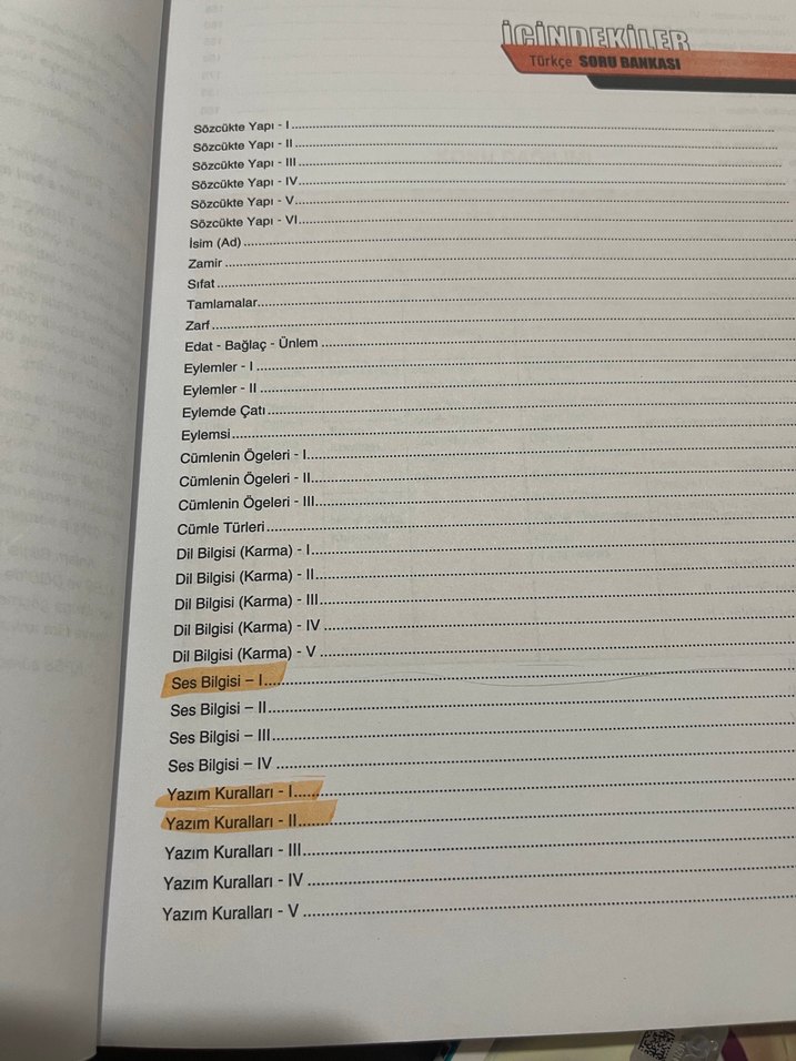 KPSS Türkçe Konu Anlatımı, Soru Bankası ve Video Ders Notları - Görsel 2