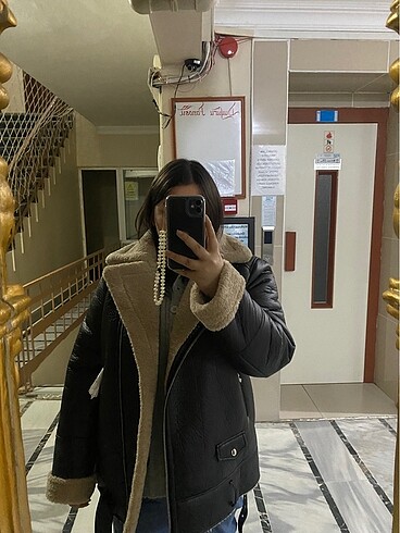 Stradi biker ceket