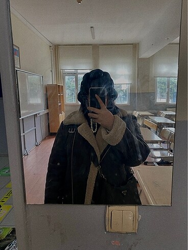 l Beden Stradi biker ceket