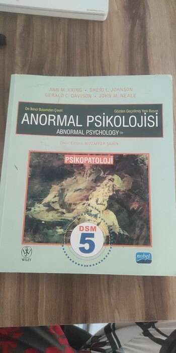 Anormal Psikolojisi 