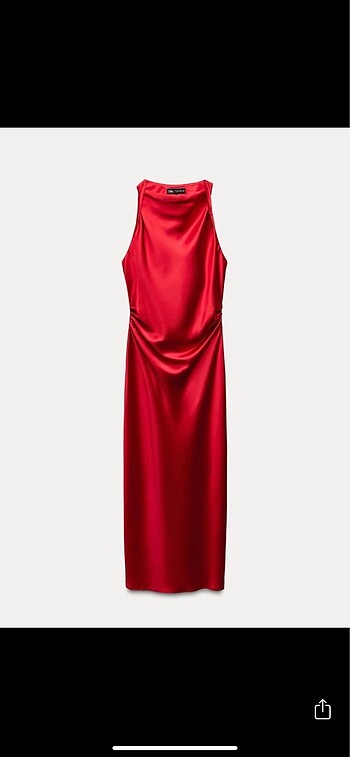 xs Beden Zara elbise