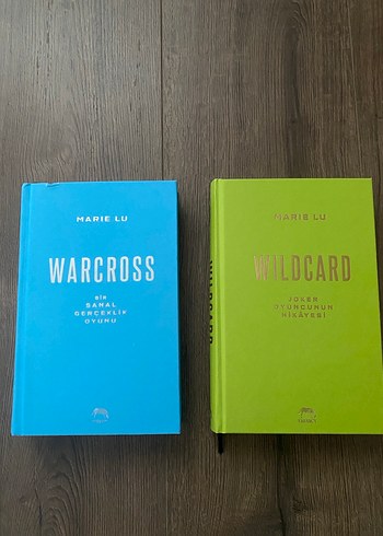 Warcross ve Wildcard Kitapları