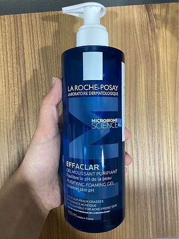 LA ROCHE POSAY yüz temizleme jeli