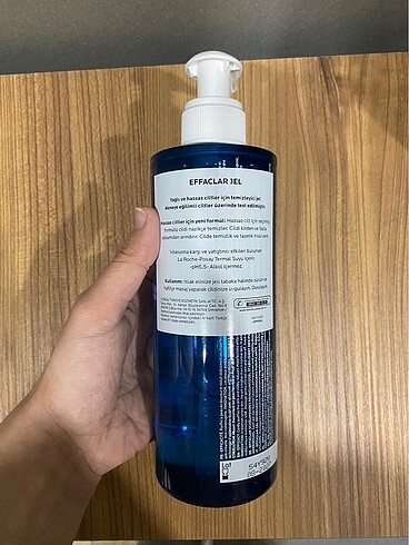 La Roche Posay LA ROCHE POSAY yüz temizleme jeli