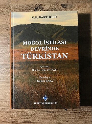 Moğol İstilası Devrinde Türkistan TTK *ciltli