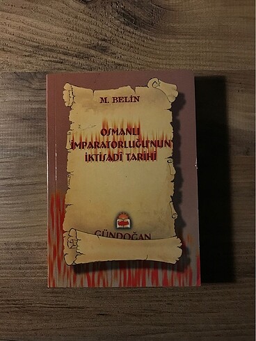 Osmanlı imparatorluğu iktisadi tarihi m. Belin