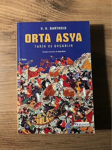 Orta Asya v.v. Barthold