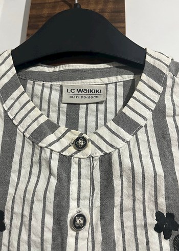 Nakışlı, Uzun, Kolsuz Bohem Gri Elbise - Görsel 2