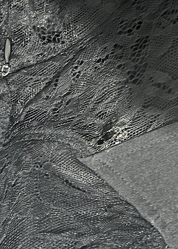 Dantelli Straplez Midi Abiye Elbise - Görsel 5