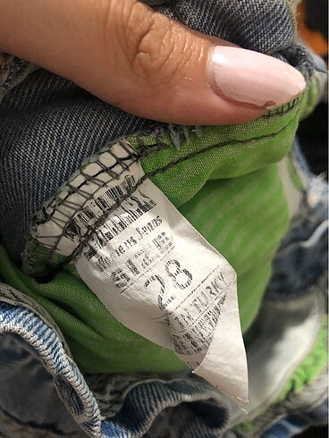 28 Beden Kot pantolon