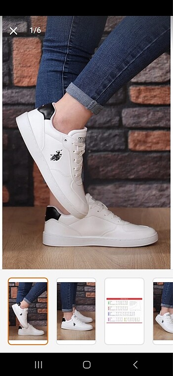 U.S Polo Assn. Ayakkabı