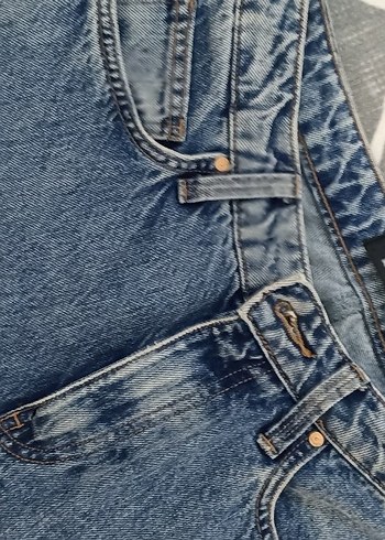 Mavi Jeans Kadın Gri Mavi Midi Denim Pantolon