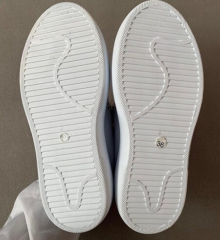 36 Beden beyaz Renk Kadın spor ayakkabı